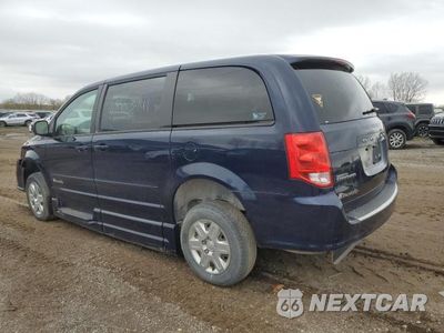 Trzecie zdjęcie samochodu z tyłu: 2012 DODGE GRAND CARAVAN SE VIN:2C4RDGBG3CR398586 - miniatura