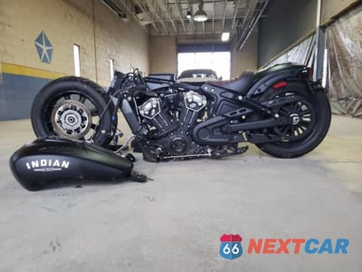 Trzecie zdjęcie samochodu z tyłu: 2023 INDIAN MOTORCYCLE CO. SCOUT BOBBER ABS VIN:56KMTA006P3191392 - miniatura