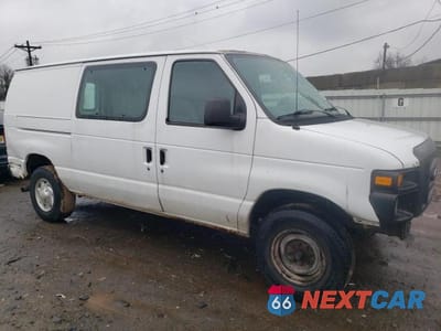 Czwarte zdjęcie samochodu z boku: 2009 FORD ECONOLINE E350 SUPER DUTY VAN VIN:1FTSE34L49DA38742 - miniatura