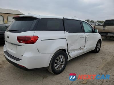 Trzecie zdjęcie samochodu z tyłu: 2021 KIA SEDONA LX VIN:KNDMB5C1XM6668632 - miniatura