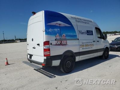 Trzecie zdjęcie samochodu z tyłu: 2017 MERCEDES-BENZ SPRINTER 2500 VIN:WD3PE7CD1HP576734 - miniatura