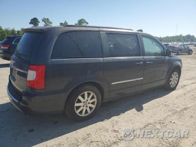 Trzecie zdjęcie samochodu z tyłu: 2013 CHRYSLER TOWN & COUNTRY TOURING VIN:2C4RC1BG9DR675338 - miniatura