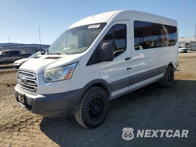 2015 FORD TRANSIT T-350 1FBAX2CVXFKA37111 - główne zdjęcie licytacji z USA - miniatura