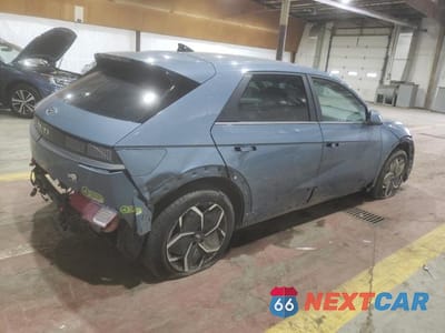 Trzecie zdjęcie samochodu z tyłu: 2022 HYUNDAI IONIQ 5 SE VIN:KM8KMDAF9NU058207 - miniatura