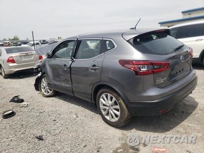 Drugie zdjęcie samochodu z przodu: 2021 NISSAN ROGUE SPORT S VIN:JN1BJ1AV2MW300151 - miniatura