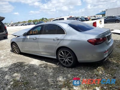 Drugie zdjęcie samochodu z przodu: 2022 MERCEDES-BENZ E 350 VIN:W1KZF8DB8NB022412 - miniatura