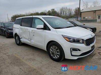 Czwarte zdjęcie samochodu z boku: 2021 KIA SEDONA LX VIN:KNDMB5C1XM6668632 - miniatura