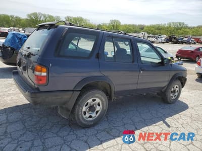 Trzecie zdjęcie samochodu z tyłu: 1997 NISSAN PATHFINDER LE VIN:JN8AR05Y2VW184066 - miniatura