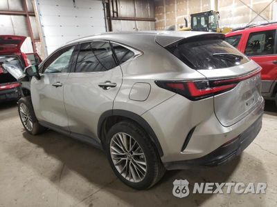 Drugie zdjęcie samochodu z przodu: 2023 LEXUS NX 350H VIN:JTJHKCEZ3P2015397 - miniatura