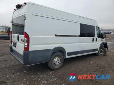 Trzecie zdjęcie samochodu z tyłu: 2016 RAM PROMASTER 3500 3500 HIGH VIN:3C6URVJG9GE126821 - miniatura