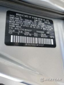 Zdjęcie 13 z 13 samochodu: 2020 NISSAN ROGUE SPORT S VIN:JN1BJ1CV2LW256227 - miniatura