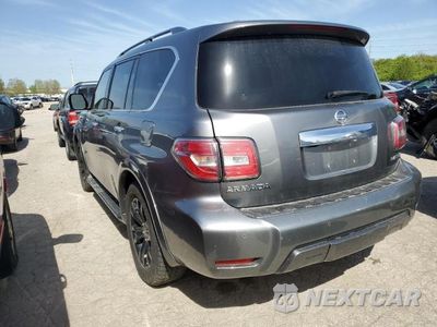Drugie zdjęcie samochodu z przodu: 2019 NISSAN ARMADA SV VIN:JN8AY2NC4K9583395 - miniatura