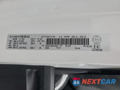 Zdjęcie 13 z 13 samochodu: 2016 RAM PROMASTER 3500 3500 HIGH VIN:3C6URVJG9GE126821 - miniatura