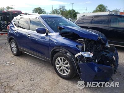 Czwarte zdjęcie samochodu z boku: 2018 NISSAN ROGUE S VIN:5N1AT2MT2JC755139 - miniatura
