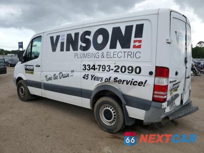 Drugie zdjęcie samochodu z przodu: 2012 MERCEDES-BENZ SPRINTER 2500 VIN:WD3PE7CC3C5624696 - miniatura