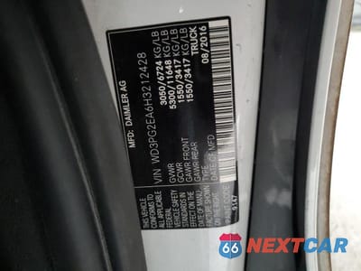 Zdjęcie 13 z 13 samochodu: 2017 MERCEDES-BENZ METRIS VIN:WD3PG2EA6H3212428 - miniatura