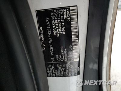 Zdjęcie 13 z 13 samochodu: 2017 MERCEDES-BENZ METRIS VIN:WD3PG2EA6H3212428 - miniatura