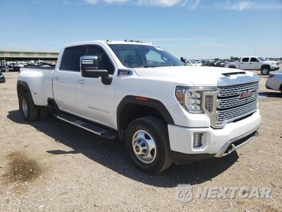 2021 GMC SIERRA K3500 DENALI 1GT49WEY8MF115876 - główne zdjęcie licytacji z USA - miniatura