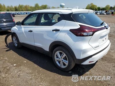 Drugie zdjęcie samochodu z przodu: 2021 NISSAN KICKS S VIN:3N1CP5BV7ML500022 - miniatura