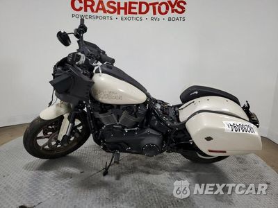 Trzecie zdjęcie samochodu z tyłu: 2023 HARLEY-DAVIDSON FXLRST VIN:1HD1YXZ10PB061217 - miniatura