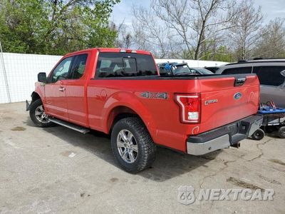 Drugie zdjęcie samochodu z przodu: 2015 FORD F150 SUPER CAB VIN:1FTEX1EP9FKD24994 - miniatura