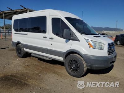Czwarte zdjęcie samochodu z boku: 2015 FORD TRANSIT T-350 VIN:1FBAX2CVXFKA37111 - miniatura