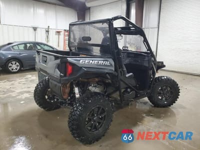 Czwarte zdjęcie samochodu z boku: 2023 POLARIS GENERAL XP 1000 PREMIUM VIN:3NSGXP992PM452106 - miniatura