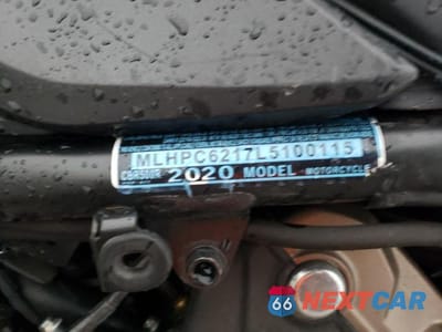 Zdjęcie 9 z 9 samochodu: 2020 HONDA CBR500 R VIN:MLHPC6217L5100115 - miniatura