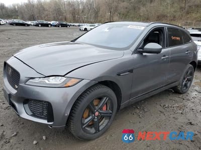 2019 JAGUAR F-PACE S SADCM2FV3KA610203 - główne zdjęcie licytacji z USA - miniatura