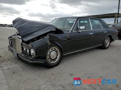 1988 ROLLS-ROYCE SILVER SPIRIT SCAZS02B0JCX21815 - główne zdjęcie licytacji z USA - miniatura