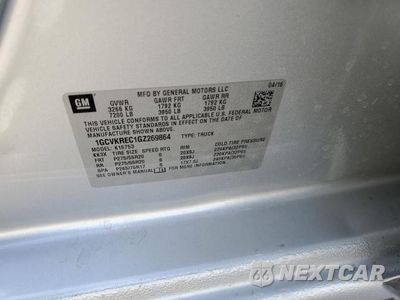 Zdjęcie 12 z 12 samochodu: 2016 CHEVROLET SILVERADO K1500 LT VIN:1GCVKREC1GZ269864 - miniatura