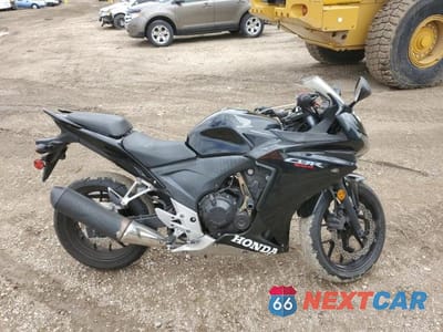 2014 HONDA CBR500 R MLHPC4418E5100435 - główne zdjęcie licytacji z USA - miniatura