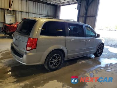 Trzecie zdjęcie samochodu z tyłu: 2017 DODGE GRAND CARAVAN SXT VIN:2C4RDGCG7HR686729 - miniatura