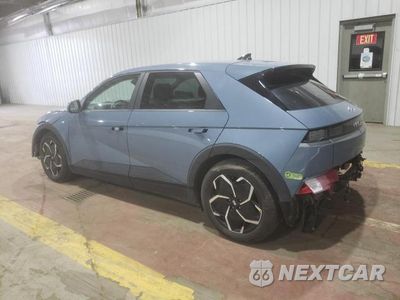 Drugie zdjęcie samochodu z przodu: 2022 HYUNDAI IONIQ 5 SE VIN:KM8KMDAF9NU058207 - miniatura