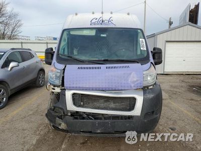 Piąte zdjęcie samochodu w środku: 2021 RAM PROMASTER 2500 2500 HIGH VIN:3C6LRVDG9ME517308 - miniatura