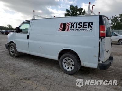 Drugie zdjęcie samochodu z przodu: 2012 CHEVROLET EXPRESS G1500 VIN:1GCSGAFXXC1114424 - miniatura