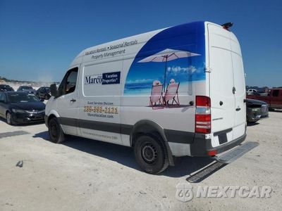 Drugie zdjęcie samochodu z przodu: 2017 MERCEDES-BENZ SPRINTER 2500 VIN:WD3PE7CD1HP576734 - miniatura