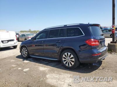 Drugie zdjęcie samochodu z przodu: 2018 MERCEDES-BENZ GLS 450 4MATIC VIN:4JGDF6EE3JB122439 - miniatura