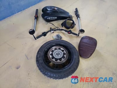 Zdjęcie 9 z 10 samochodu: 2023 INDIAN MOTORCYCLE CO. SCOUT BOBBER ABS VIN:56KMTA006P3191392 - miniatura