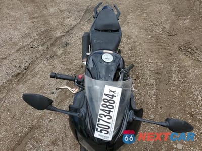Piąte zdjęcie samochodu w środku: 2014 HONDA CBR500 R VIN:MLHPC4418E5100435 - miniatura