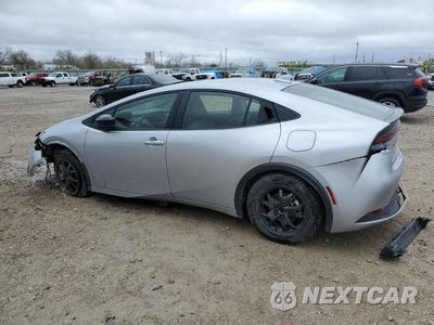 Drugie zdjęcie samochodu z przodu: 2023 TOYOTA PRIUS LE VIN:JTDACAAU1P3001184 - miniatura