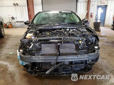 Piąte zdjęcie samochodu w środku: 2019 FORD FUSION SE VIN:3FA6P0HD5KR176726 - miniatura
