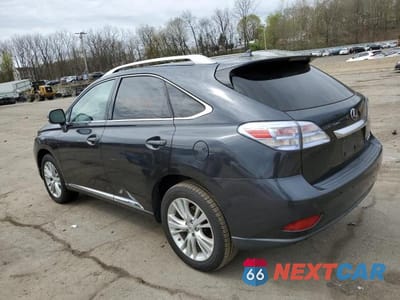 Drugie zdjęcie samochodu z przodu: 2011 LEXUS RX 450 VIN:JTJBC1BA6B2044049 - miniatura