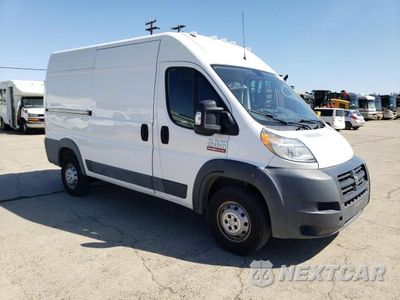Czwarte zdjęcie samochodu z boku: 2018 RAM PROMASTER 2500 2500 HIGH VIN:3C6TRVCG1JE138929 - miniatura