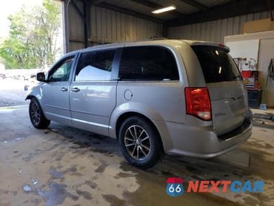 Drugie zdjęcie samochodu z przodu: 2017 DODGE GRAND CARAVAN SXT VIN:2C4RDGCG7HR686729 - miniatura