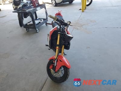 Drugie zdjęcie samochodu z przodu: 2020 HONDA GROM 125 VIN:MLHJC7512L5204163 - miniatura