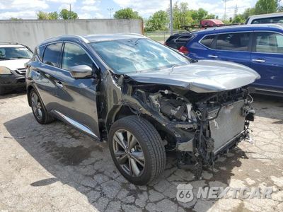 Czwarte zdjęcie samochodu z boku: 2020 NISSAN MURANO PLATINUM VIN:5N1AZ2DSXLN106430 - miniatura