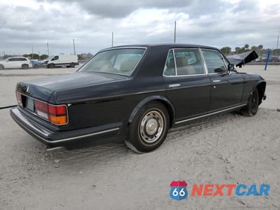 Trzecie zdjęcie samochodu z tyłu: 1988 ROLLS-ROYCE SILVER SPIRIT VIN:SCAZS02B0JCX21815 - miniatura