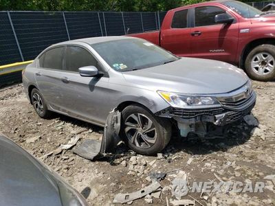 Czwarte zdjęcie samochodu z boku: 2017 HONDA ACCORD LX VIN:1HGCR2F31HA211098 - miniatura