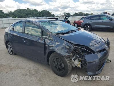 Czwarte zdjęcie samochodu z boku: 2013 TOYOTA PRIUS VIN:JTDKN3DU9D1657355 - miniatura